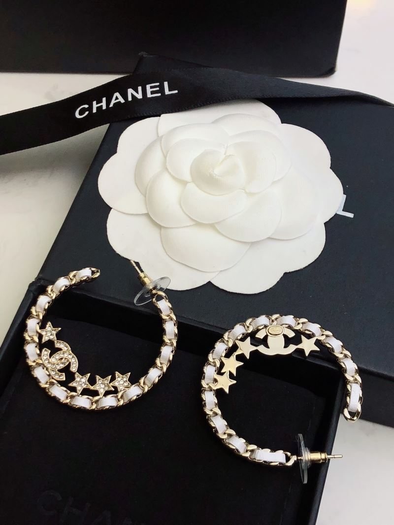 Ch**el earrings